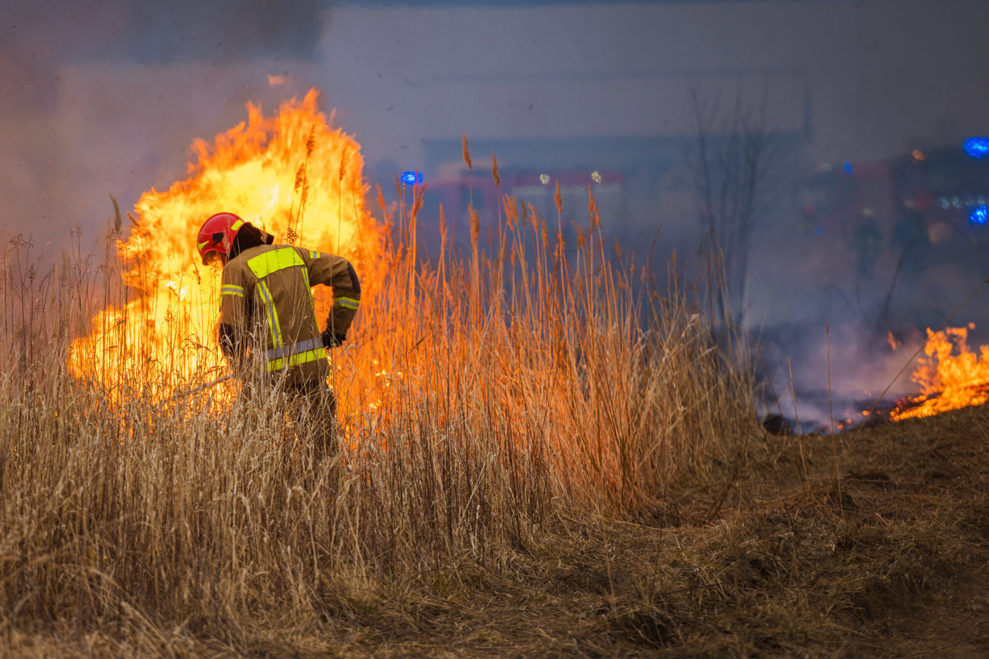 firefighter fighting with burning grassland 2022 12 16 11 47 03 utc scaled e1688758538618