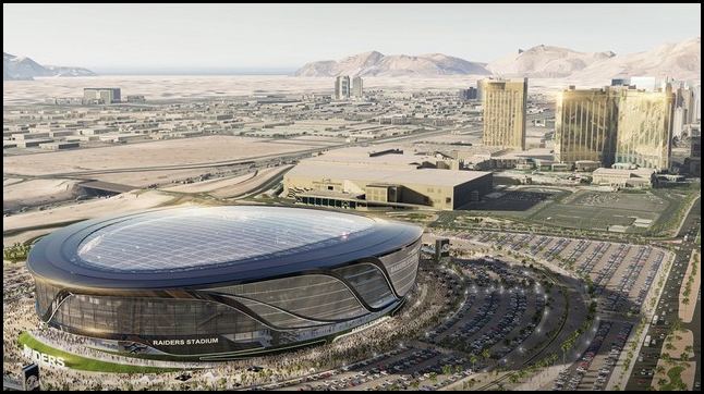 Raiders stadium