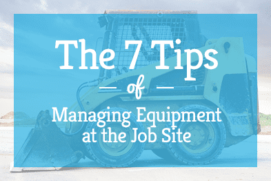7 tips managing equip