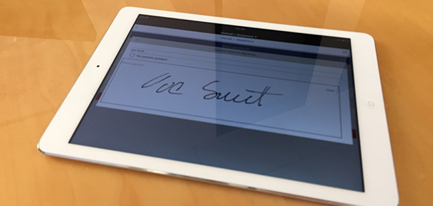 iPad Mobile on Desk small