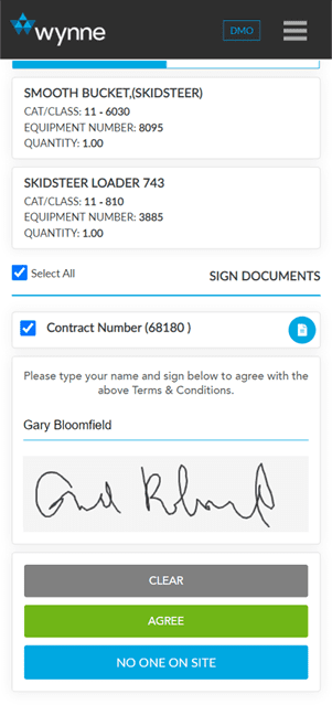 mobilelink signature