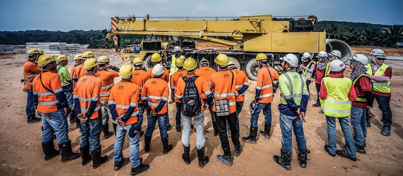 construction site