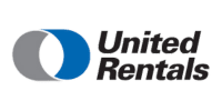 United Rentals Homepage Logo