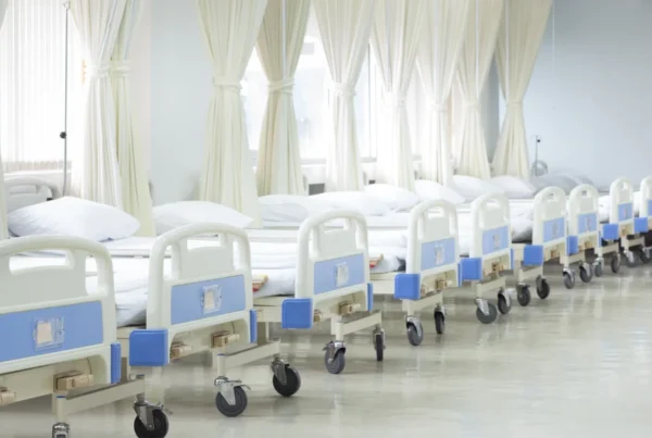 Hospital beds rented with Medical equipment rental software